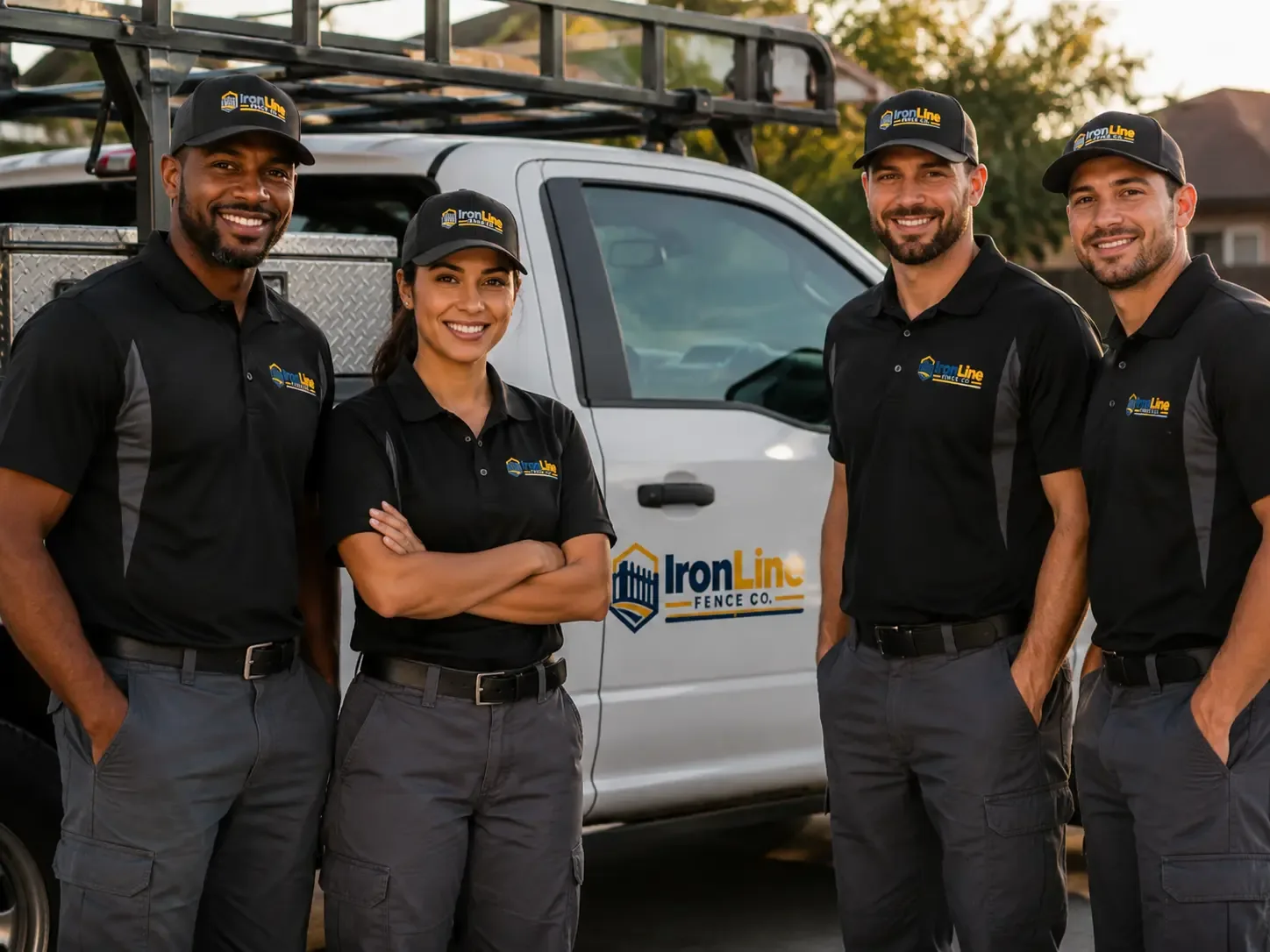 Metal Fence Installation company in Welcome, NC
